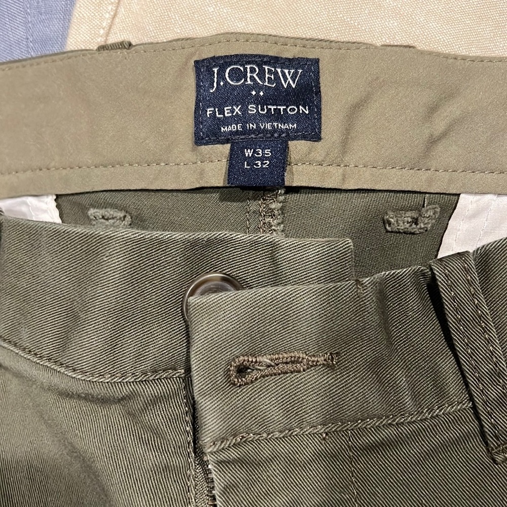 JCrew chino